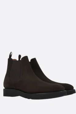 stivaletto chelsea Amberley in suede
