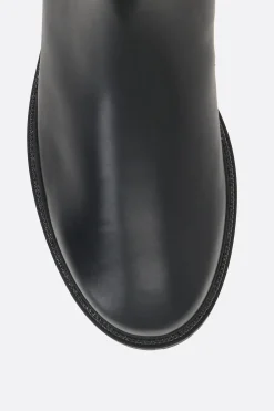 stivaletto chelsea Cleo in pelle liscia