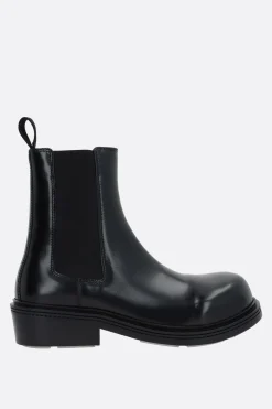 stivaletto chelsea Fireman in pelle spazzolata