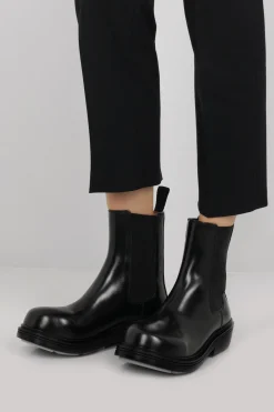 stivaletto chelsea Fireman in pelle spazzolata