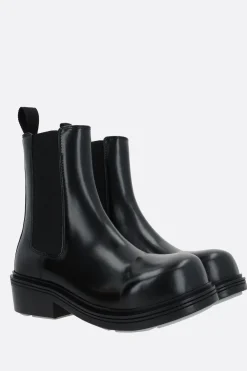stivaletto chelsea Fireman in pelle spazzolata