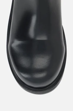 stivaletto chelsea Fireman in pelle spazzolata