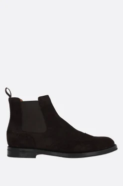 stivaletto chelsea Ketsby WG in suede