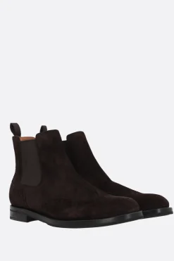 stivaletto chelsea Ketsby WG in suede