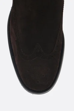 stivaletto chelsea Ketsby WG in suede