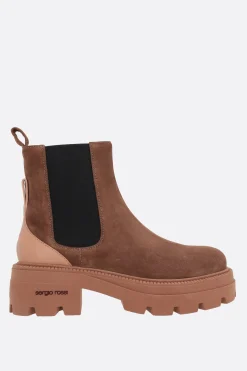 stivaletto chelsea sr Milla in suede