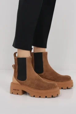stivaletto chelsea sr Milla in suede