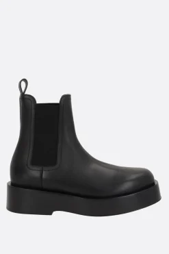 stivaletto chelsea Torino in pelle liscia