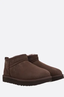stivaletto Classic Ultra Mini in suede