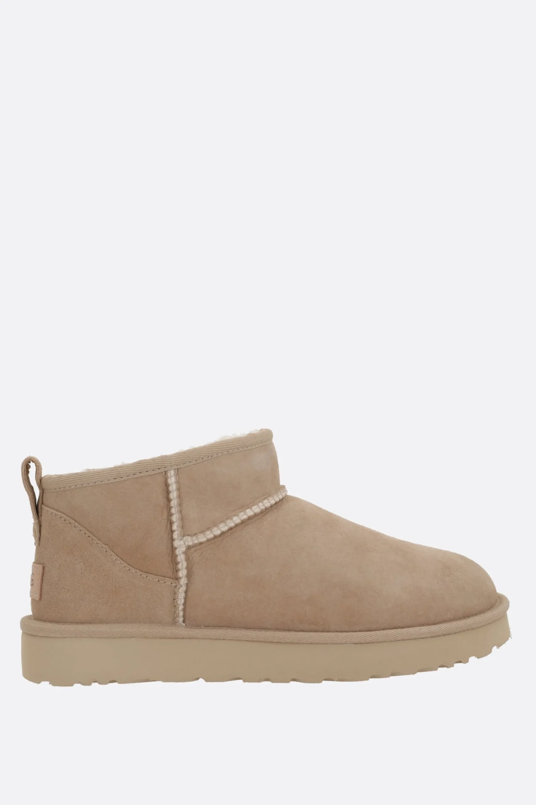 stivaletto Classic Ultra Mini in suede