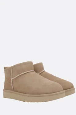 stivaletto Classic Ultra Mini in suede