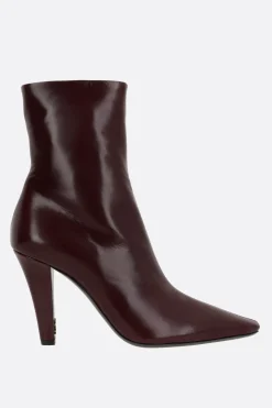 stivaletto Jill in pelle liscia
