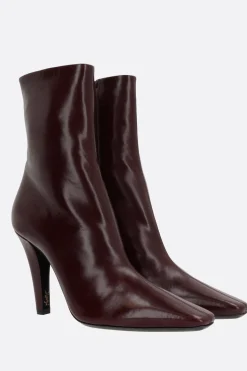 stivaletto Jill in pelle liscia