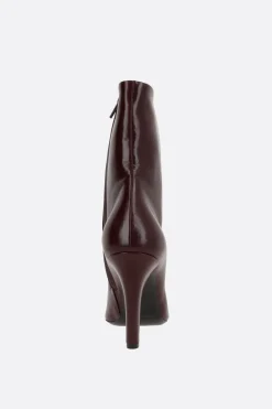 stivaletto Jill in pelle liscia