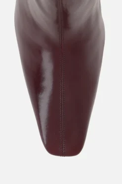 stivaletto Jill in pelle liscia