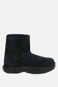 stivaletto Snap in suede