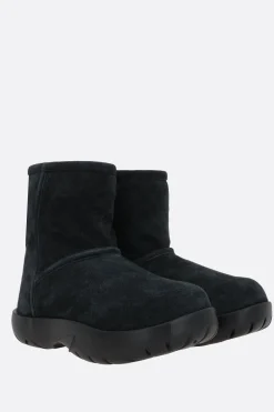 stivaletto Snap in suede