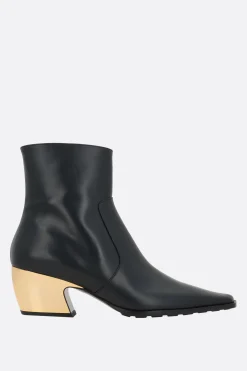 stivaletto Tex in pelle spazzolata