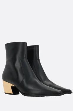 stivaletto Tex in pelle spazzolata