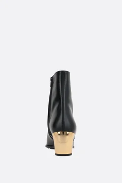 stivaletto Tex in pelle spazzolata