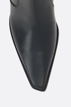 stivaletto Tex in pelle spazzolata