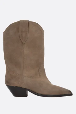 stivaletto texano Duerto in suede