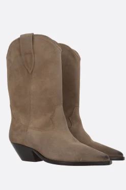 stivaletto texano Duerto in suede