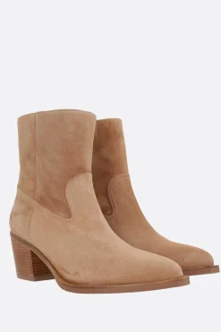 stivaletto texano Tate in suede