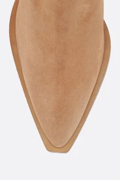 stivaletto texano Tate in suede