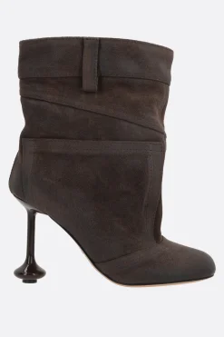 stivaletto Toy in suede cerato