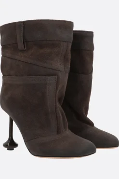 stivaletto Toy in suede cerato