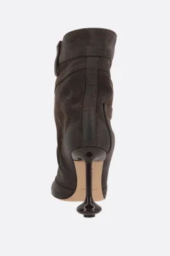 stivaletto Toy in suede cerato