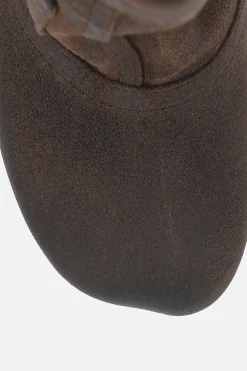 stivaletto Toy in suede cerato