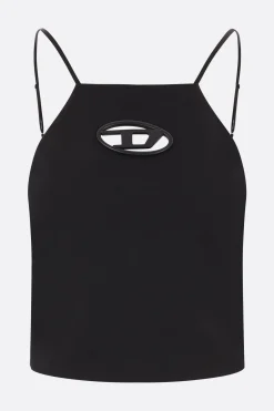 top cropped T-Wilit in misto lana