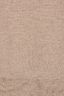 top Jabari in maglia di cashmere