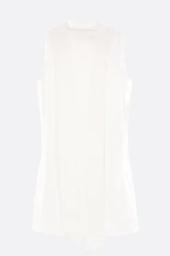 top smanicato Elis in crepe cady