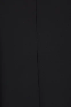 top-abito Pebble in crepe de chine