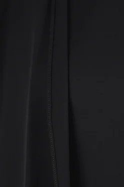 top-abito Pebble in crepe de chine