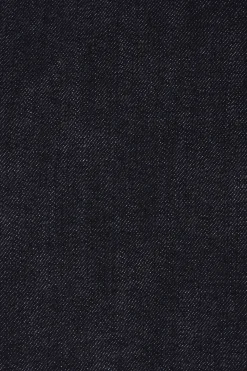 trench corto in denim