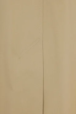 trench doppiopetto Castleford in gabardine