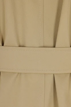 trench doppiopetto Castleford in gabardine