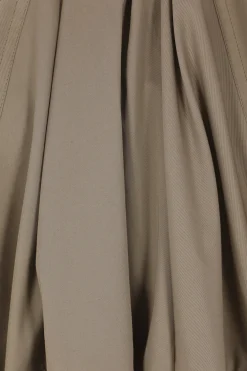 trench doppiopetto in twill
