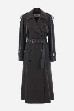 trench doppiopetto Risto in cotone