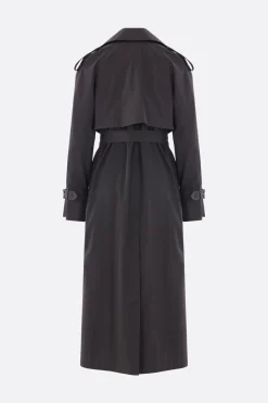 trench doppiopetto Risto in cotone