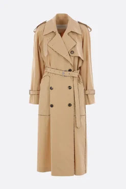 trench doppiopetto Risto in cotone