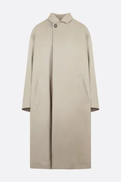 trench oversize in twill