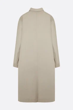 trench oversize in twill