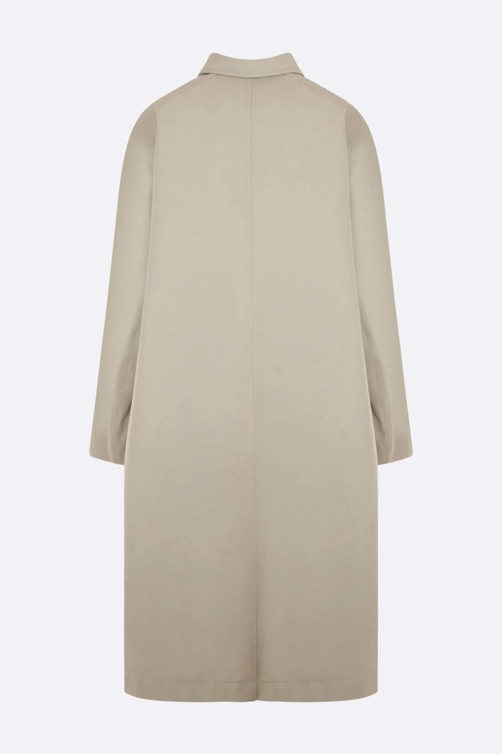 trench oversize in twill