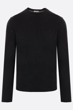 t-shirt a maniche lunghe Cassandre in lana