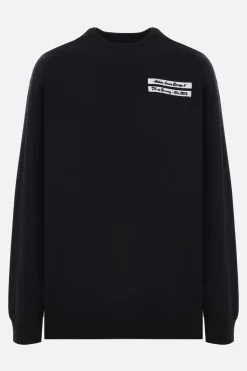 t-shirt a maniche lunghe in cotone